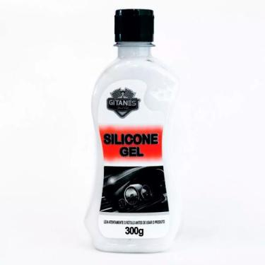 Imagem de Silicone Gel para Couro/Painel de Carro/Para-Choque/etc 300g - GT Prod