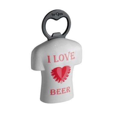 Imagem de Abridor De Garrafa Cerveja Metal Be Open Happy Hours Boteco - Alumiart