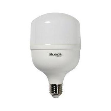 Imagem de Lâmpada Led Galaxy Bulbo 20W Alta Potência E27 Bivolt, 6500 K - Branco