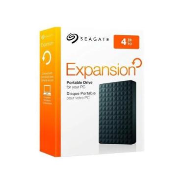 Imagem de HD Externo Portátil USB 3.0 - Preto - Seagate , 1TB