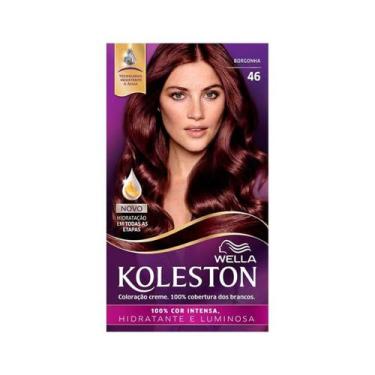 Imagem de Coloração Koleston 46 Borgonha - Wella, Borgonha