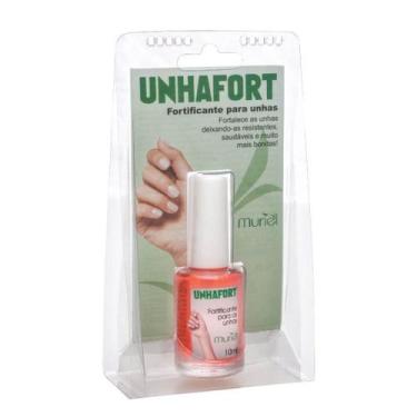 Imagem de Fortificante para Unhas Unha Fort 10ml - Muriel