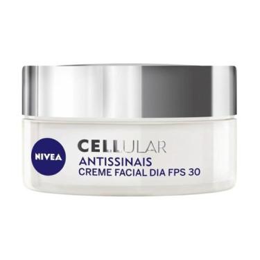 Imagem de Creme Facial Antissinais Dia FPS30 52g - Nivea