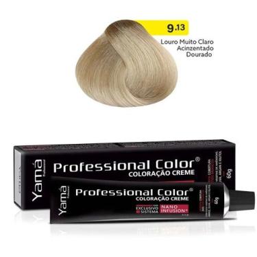 Imagem de Coloração Professional Color 9.13 Louro Muito Claro Acinzentado Dourad