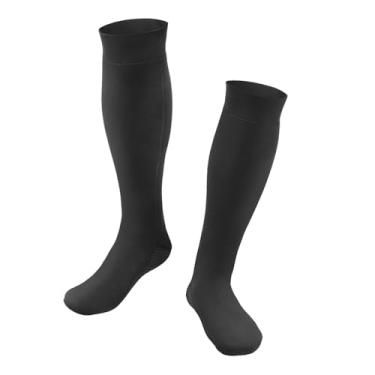 Imagem de Vaveren Meias longas de mergulho com cano alto, antiderrapantes, botas de surf, meias quentes para caminhada, roupas de mergulho, esportes aquáticos ao ar, Xs