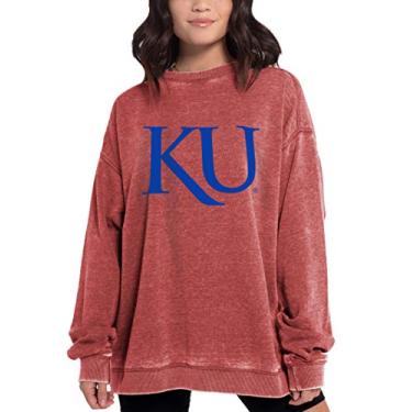 Imagem de chicka-d Moletom feminino NCAA Campus