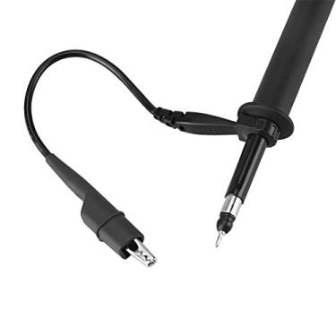 Imagem de P4100 100X Sonda de Clipe de Osciloscópio de Alta Tensão 2KV, Design Ergonômico, Moldagem por Injeção Integral, Círculos de Marcação Com Ferramenta de Ajuste para Sonda de