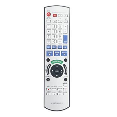 Imagem de Substituição de controle remoto EUR7720KP0 - Controle remoto WINFLIKE EUR7720KP0 substituído para gravador de DVD Panasonic DMR-ES10 EUR7720KL0 EUR7720KN0