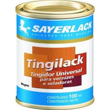 Imagem de Tingidor Tingilack Sayerlack Imbuia Escura 100Ml - RENNER