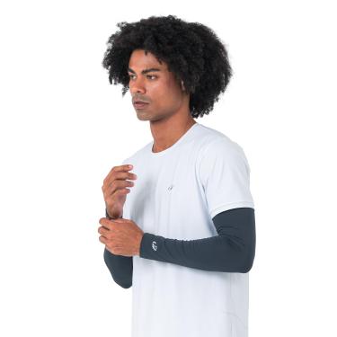Imagem de Manguito - Manga de Proteção UV 50+, Hammerhead, Unissex Adulto, Grafite, G