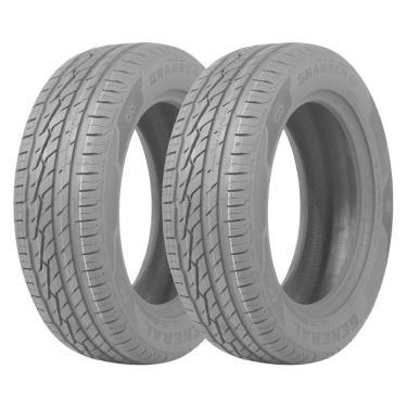 Imagem de Jogo 2 Pneus General Tire by Continental Aro 16 Grabber GT Plus 235/70R16 106H