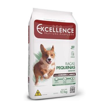 Imagem de Ração para Cães Adultos Dog Excellence Raças Pequenas Cordeiro e Arroz, Selecta, Carne...