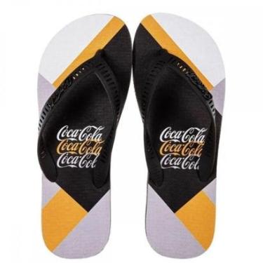 Imagem de Chinelo Coca Cola Cc4417 Picton 2 Masculino-Masculino