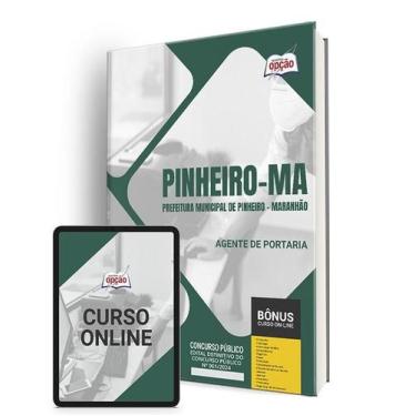 Imagem de Apostila Prefeitura de Pinheiro - MA 2024 - Agente de Portaria - Apost