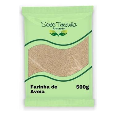 Imagem de Farinha De Aveia Pacote 500 gramas - Mundialho