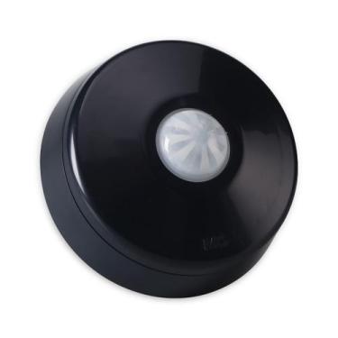 Imagem de Sensor Presença Para Teto Sobrepor/Embutir Preto Margirius, Preto