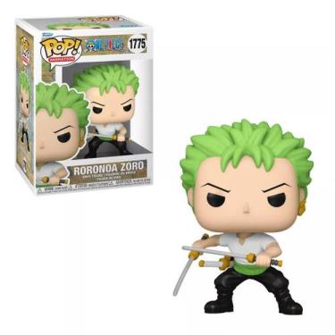 Imagem de Funko pop 1775 - roronoa zoro with swords (one piece)