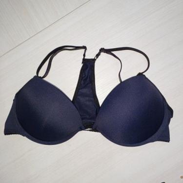 Imagem de Sutiã Nadador com Aro Plástico Feminino Clamar em Microfibra - 2273, M