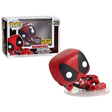 Imagem de Funko POP! Coleção de diamantes Marvel #320 - Deadpool H.T. Exclusivo