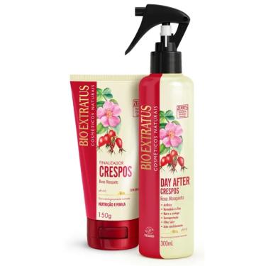 Imagem de Kit Bio Extratus Crespos Finalizador 150mL e Day After