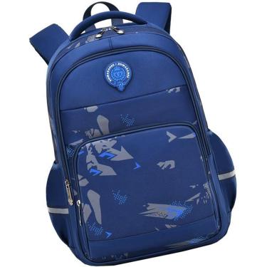 Imagem de Mochila escolar infantil de 1 a 6 anos, mochila escolar ortopédica para meninos, à prova d'água, livro primário