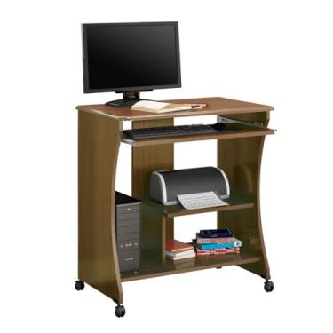 Imagem de Mesa Para Computador Com RodíZios Comprimento Da Mesa 68cm