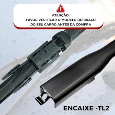 Imagem de Palhetas Limpador Parabrisa Silicone Fiat Uno 2015 2016 2017 2018 2019 Tiger Auto Jogo com 2 Unidades Flat Silenciosas Alta Durabilidade Encaixe Original