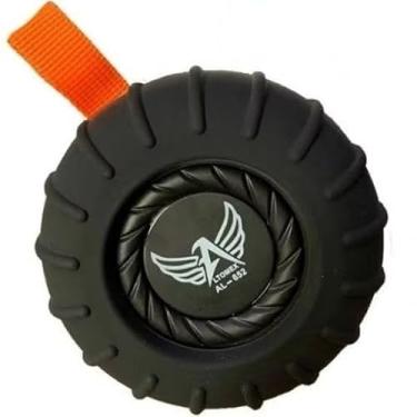 Imagem de Caixa de Som Bluetooth 5W RMS MP3 USB Suporta Cartão Micro_SD_TF Resistente à Água e e longa Duração (Preto)