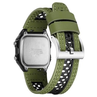 Imagem de Pulseiras de relógio de 18 mm de substituição para Casio MRW-200H MRW-S300 MRW-S300H-1BV F-108WH F-91W F-94W F-105W F-84W AEQ-110W AQ-S810W AQ-S800W, design de malha respirável