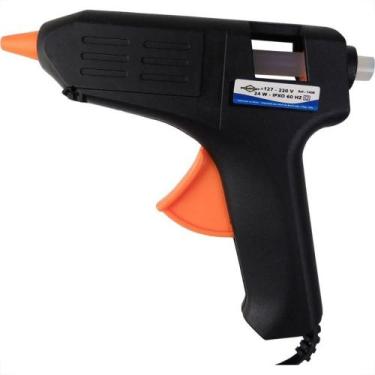 Imagem de Pistola Silicone Icone 24W Brasfot Certificada 11Mm Bivolt 7408 - Marc