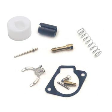 Imagem de Kit de reparo de carburador serve para 2 tempos 43CC 47CC 49CC mini moto moto moto sistema de combustível peças