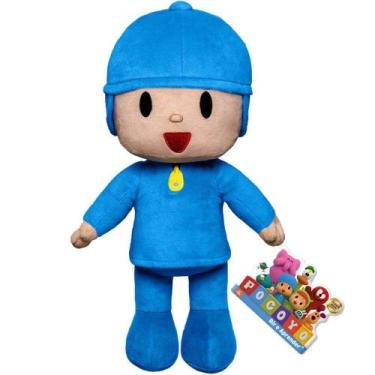 Imagem de Pelucia pocoyo 30cm cardoso, ., UN
