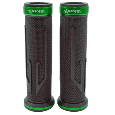 Imagem de Manopla Luva Punho Stark Race Spider Universal Motocicleta, Verde