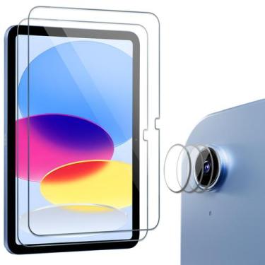 Imagem de Protetor de tela e protetor de lente de câmera ProCase iPad 11/10.9