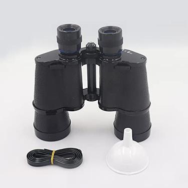 Imagem de DEAUVIOR 500 ml/481.9 g Binóculos telescópio garrafa de água portátil para viagem ao ar livre com funil e alça de ombro criativo escondido álcool Whisky cantil para homens presente (500ml/481.9 g)