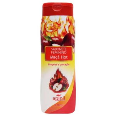 Imagem de Sabonete Intimo Líquido Aromático 200ml Apinil, MAÇÃ HOT