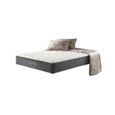 Imagem de Colchão King Size Molas Ensacadas Suporte 200 Kg Fort Wayne Chumbo