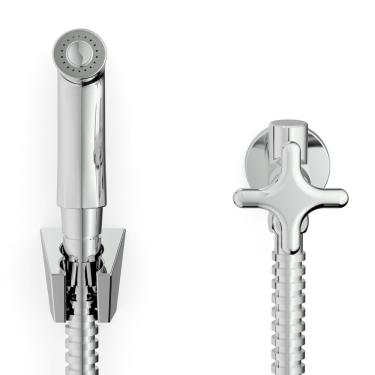 Imagem de Ducha Higiênica Com Derivação Cross Cromado