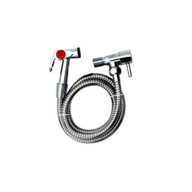 Imagem de Ducha Higienica Em Metal Cromado Napoles Cinza