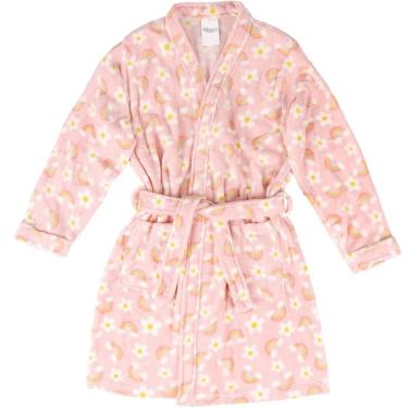 Imagem de Kit Manta E Roupão Kids Infantil Microfibra 150x220cm