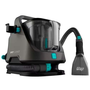 Imagem de Extratora E Higienizadora Portátil Spot Cleaner W2 1600w Wap Preto, Cinza E Turquesa