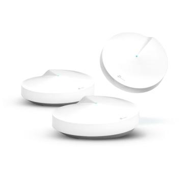 Imagem de Roteador Wireless Sistema Wi-fi Mesh Dual Band 2,4-5ghz Ac1300 Deco M5 Pack C- 3 Unidades