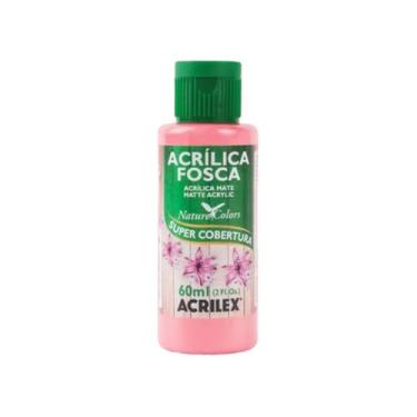 Imagem de Tinta Acrílica Fosca - Nature Colors Acrilex 60 ml Rosa Antigo - 828