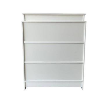 Imagem de Balcão Caixa Lojas E Comércios 100% Mdf Branco - Suprema Móveis