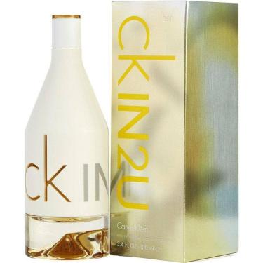 Imagem de Perfume Feminino Ck In2U Calvin Klein Eau De Toilette Spray 100 Ml