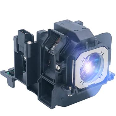 Imagem de Pugody Lâmpada De Projetor Original Et-Laef100 Para Panasonic Pt-Fw530 Ez590 Ez590U Ez590L Ew650U Ew650 Ew650L Ex620T Ex520 Ew550 Fz570 Fx500U Ew550U Ew550L Ex520U Ex520L Ex620U Ex620L Fz570U Slx64C