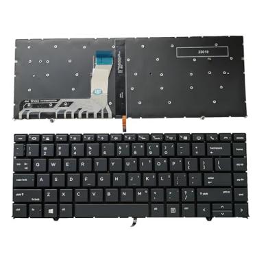 Imagem de Siakoocty Substituição De Laptop Com Layout Americano E Teclado Retroiluminado Para Hp Zbook Studio X360 G5 Elitebook 1050 G1 Hsn-Q11C Xw1 Sg-91610-74A Sn6173Bl