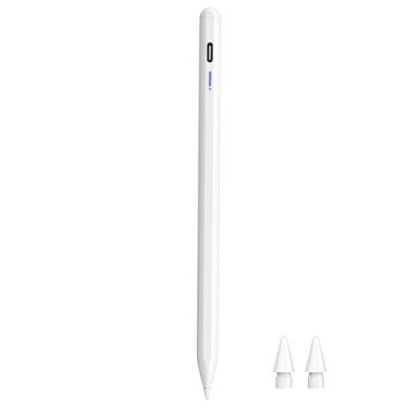 Imagem de DZTKG Caneta Stylus para iPad de 9ª e 10ª geração, Active Pencil para iPad com rejeição de palma compatível com iPad 2018-2024 Pro 11/12,9 3/4/5 gerações, 10ª/9ª/8ª/7ª/6ª geração, Air 3ª/4ª/5ª