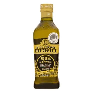 Imagem de Azeite de Oliva Filippo Berio Italiano Riserva Oro Extra Virgem 500ml