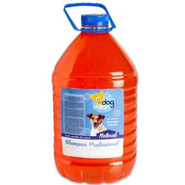 Imagem de shampoo natural dog clean - animais e cia